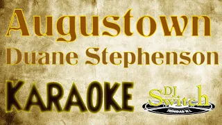 August Town   Duane Stephenson Karaoke