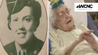 WWII veteran celebrates 103rd birthday in North Carolina