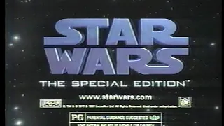 Star Wars Special Edition commercials 1997