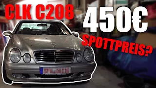 Für 450€ ein Mercedes CLK 230 C208 / W208 bei EBAY KLEINANZEIGEN gekauft? Sven van Hert dreht durch!