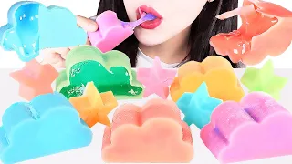 ASMR FROZEN NIK-L NIPS WAX HONEY JELLY, UNICORN WAX BOTTLE , 얼린 닉클립 왁스병 꿀젤리,  유니콘 왁스병 캔디 먹방, MUKBANG