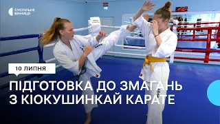 16-річна вінничанка готується до Чемпіонату України з кіокушинкай карате