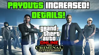 GTA 5 - The Criminal Enterprises DLC - NEW Detailed Info, Cayo Perico Nerfed, Payout Increases, etc