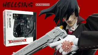 【ヘルシング】アーカード を紹介！（リボルテックヤマグチ 海洋堂 HELLSING フィギュア レビュー FIGURE Review REVOLTECH KAIYODO ALUCARD）