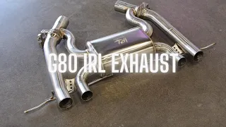 IRL LLC exhaust system ???PERFECT G80 EXHAUST???