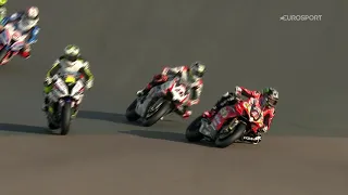 2019 Bennetts British Superbike Championship, Round 11, Donington Park, Race 2