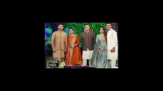 Aiman minal with husbands on eid show #viral #trending #reels #love #pakistan #celebrity #aimankhan