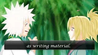 Jiraiya Speech Rejection Makes Man Stronger