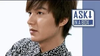 ASK IN A BOX: Lee Min Ho(이민호)_My Everything(마이 에브리싱) [ENG SUB]