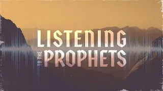 October 2, 2022 — Pastor Chuck Swindoll preaching, “Listening When a Prophet Speaks”