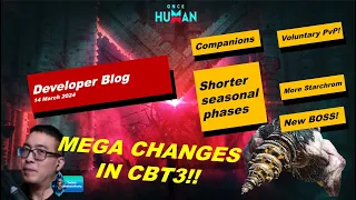 Once Human Community | Developer Blog 4A | MEGA UPDATES!!! Eternaland | Twitch dexterisfrosty