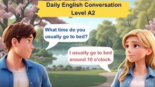 Theme 11：Daily English Conversation丨Daily Use Common Q&A丨English Speaking Practice For Beginners