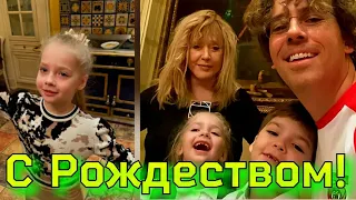 Как ДЕТИ Галкина и Пугачёвой поздравили их с РОЖДЕСТВОМ!