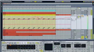 how works sync in ableton's analog