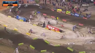 THE BATTLE COOPER WEBB/ ELI TOMAC/CHASE SEXTON 450 MAIN EVENT DAYTONA 2023