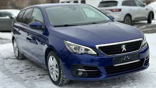 Peugeot 308SW. Осмотр автомобилей которые ещё не появились на продаже. Авто из Европы. Псков.