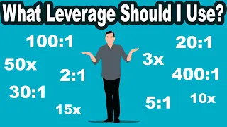 Beginner's Guide to Leverage... Learn How to Properly Use Leverage in Trading... MUST-WATCH Video