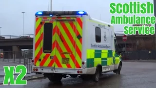 Ambulance responding - Ford Transit + Mercedes Sprinter