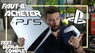 PS5, Faut-il l'Acheter ?! 🔥 TEST Ultra Complet