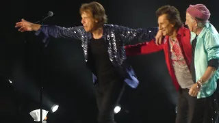 "Gimme Shelter" Rolling Stones@Ford Field Detroit 11/15/21