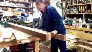 Making Doors part 1 : forming mortices and tenons