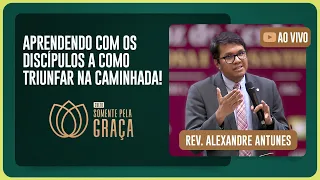 SOMENTE PELA GRAÇA - 20H | Rev. Alexandre Antunes | Igreja Presbiteriana de Pinheiros | IPPTV