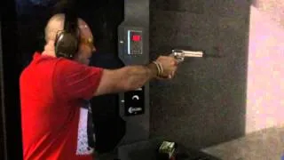 .44 Magnum in slow motion