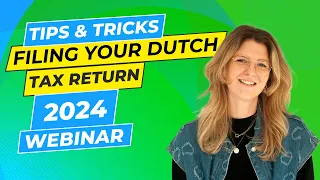 Filing your 2023 Dutch Tax Return in 2024