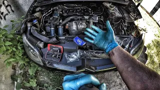 How to fix your engine oil leak in under 1 minute | 1.6HDi Engine