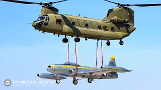 The Master of "Heavy Delivery" | CH-47 Chinook