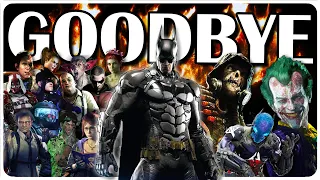 Arkham Knight: Saying Goodbye to Batman