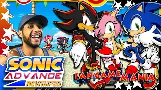 Fan Game Mania - Sonic Advance Revamped (4K 60FPS)