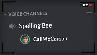 I rigged a Discord Spelling Bee...