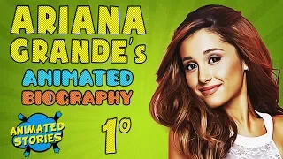 Ariana Grande's Biography 😍 Animated Story 🎼🎭 (1993-2012)