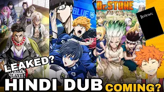 Crunchyroll Upcoming Simuldub Animes🤩 Death Note Hindi dub is completed🤩 DS Hindi dub Leaked😱