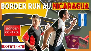 Comment traverser la Frontière Costa Rica 🇨🇷-Nicaragua 🇳🇮 | Peñas Blancas - Border Run & Visa 2023