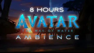 Avatar: The Way of Water | Metkayina Village | Ambient Soundscape | 8 Hours