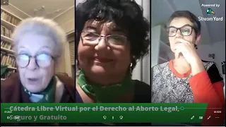 Cátedra Libre Virtual por el Derecho al Aborto Legal, Seguro y Gratuito