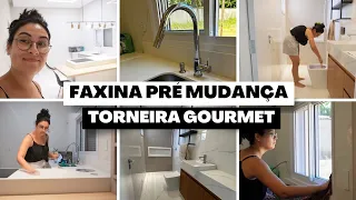 7 DIAS PARA A MUDANÇA 😭 faxina na casa nova e torneira gourmet ❤️ l Camila Vieira