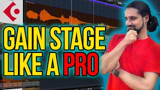 The No.1 trick for LOUD mixes - Gain-Stage like a PRO in Cubase #cubase #mixing #gainstaging