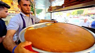 Beirut's BEST Street Food - LEBANESE BREAKFAST at Al Soussi!! Street Food in Beirut Lebanon!