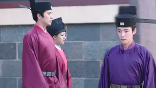 Sly man's plot failed. Sangqi and Yunzhi shows love in front of him. He is very jealous and angry