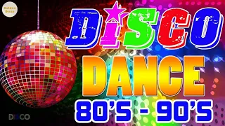 Best Disco Dance Songs of 70 80 90 Legends Retro - Disco Dance Music Of 80s Eurodisco Megamix #163