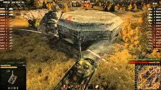 WOT: Карелия - ИС-8 - 5 фрагов - Захватчик