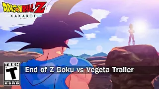 NEW DBZ: Kakarot DLC 6 - EOZ Goku vs Vegeta Gameplay Story & Release Date Trailer