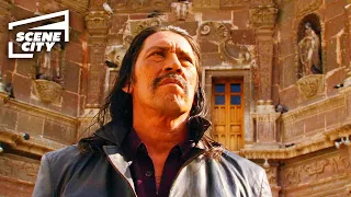 Once Upon a Time in Mexico: Favela Chase (DANNY TREJO SCENE)