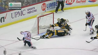 Matt Murray reaches back for amazing stick save