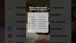 ТОП 6 инструментов для Дропшипинг на Shopify💰#бизнес #дропшиппинг #shopify #заработок #деньги