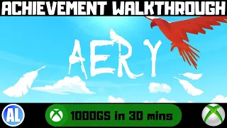 Aery #Xbox Achievement Walkthrough