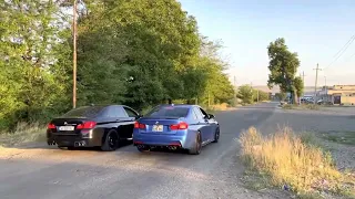 -BMW F10 M5 Vs BMW F30 335i stage 1